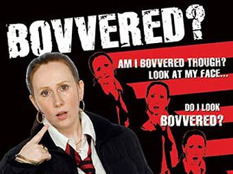 ������ "Bovvered" � ����� oneposter.com