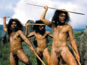 ������� ��������������� (Homo heidelbergensis), ����������� � ����� BBC.