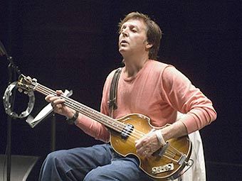 ��� ���������. ���� � ����� paulmccartney.com