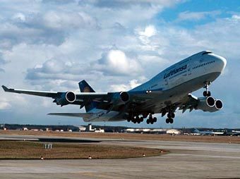 ����� 747-400 ������������ Lufthansa. ���� � ����� konzern.lufthansa.com