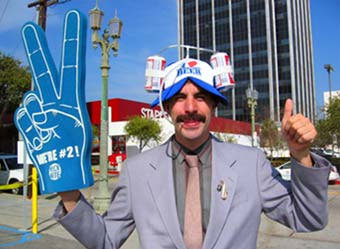 ����� �������. ���� � ����� borat.tv