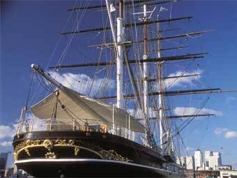 ������ "����� ����". ���� � ����� cuttysark.org.uk
