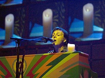 ��� ���������. ���� � ����� paulmccartney.com