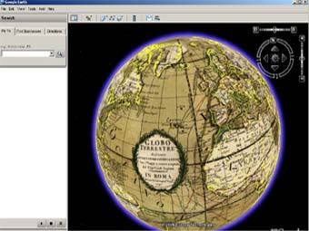 �������� ��������� Google Earth
