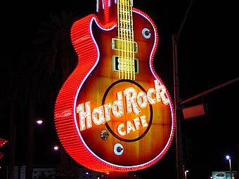 ���� �� ��������� ���� Hard Rock Cafe. ���� � ����� hardrock.com 