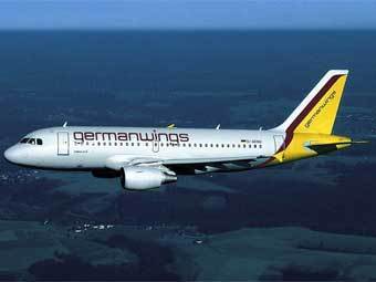 A-319 �������� Germanwings. ���� � �����: www.goteborgairport.se