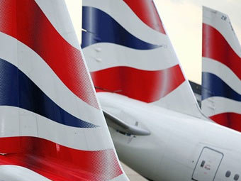 �������� British Airways � ��������� ������. ���� AFP