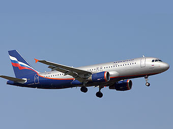 A-320 ������������ "��������". ���� � ����� aeroflot.no 