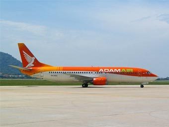 Boeing-737 ������������ Adam Air. ���� � ����� ms.wikipedia.org