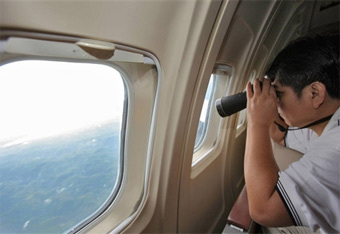 ������ ����� �������� Boeing 737-400 � �������. ���� AFP
