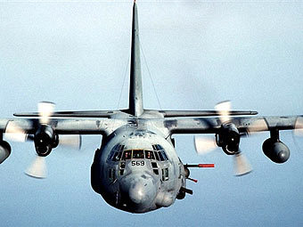 AC-130 ��� ��� � ���� ��� ������. ���� AFP.