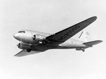 �������  Douglas DC-3. ����  � ����� loc.gov.