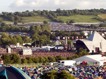 Glastonbury Festival, ���� � ����� wikipedia.org