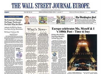 ������ �������� The Wall Street Journal, � ����� myweblogis.free.fr