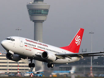 ������� ������������ Georgian Airlines. ���� � ����� airliners.net.