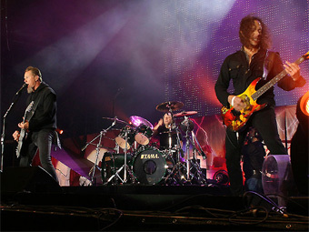 Metallica, ���� � ������������ ����� ������