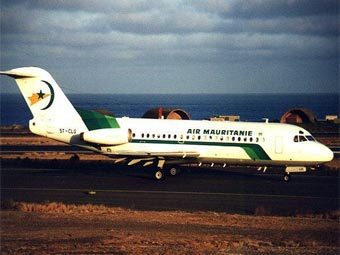������� Air Mauritania � ��������� ���-�������. ���� � ����� www.airliners.net
