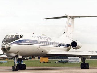 ��-134 ������������ "��������". ���� � ����� aeronautics.ru 