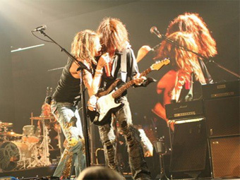 Aerosmith, ���� � ������������ ����� ������