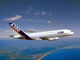������ �380. ���� � ����� �������� Airbus
