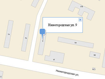 ����� ������������. �������� ����� � ����� nakarte.ru