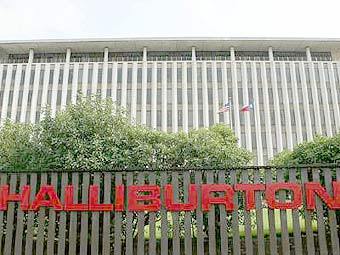 ������ �������� Halliburton. ���� Reuters 