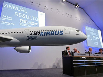 ��������� ����������� Airbus. ����  AFP