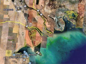 �������� ����� ����������� ������ � ����� maps.google.com