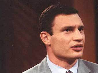 ������� ������. ���� klitschko.com