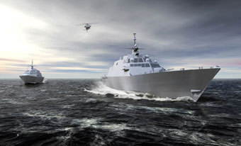 ������ LCS ������� Lockheed Martin. ����������� � ����� worldnavy.info