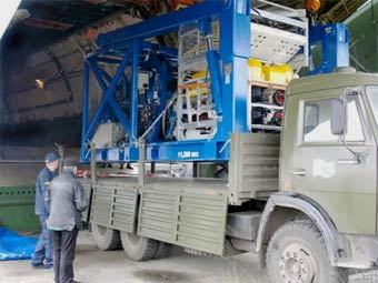 �������� ���������� � ��������� "�������-����" � ������� ��-124. ���� � �����  www.tetis-pro.ru