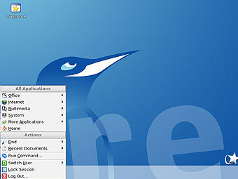 �������� ����������� ����� � Mandriva Linux