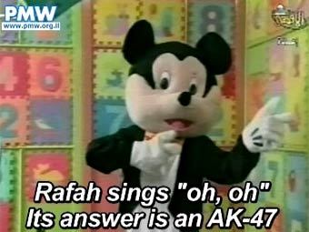 ������. ���� ������������ "������� ��������" � ����� Palestinian Media Watch