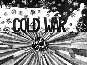 ������ ���������� ��� "Cold War Hot Stuff". ����������� � ����� saatchi-gallery.co.uk