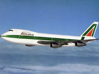 ������� ������������ Alitalia. ���� � ����� blog.blogosfere.it