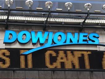 ����-�������� Dow Jones. ���� � ����� investor.tv 