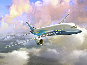 Boeing-787 Dreamliner. ����������� � ����� boeing.com 