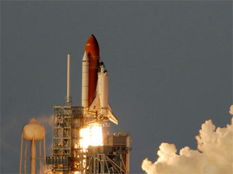 ����� ������ Atlantis. ���� NASA