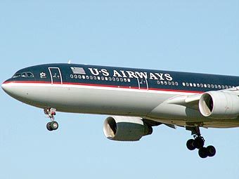 Airbus ������������ US Airways. ���� � ����� jetphotos.net 
