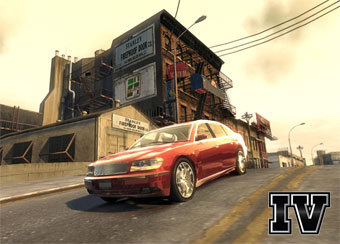 ���� �� ���������� ������ GTA IV
