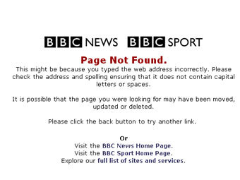 �������� �������� � ������������ ����������� BBC News