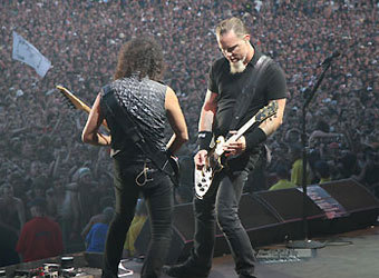 Metallica, ���� � ����� ������