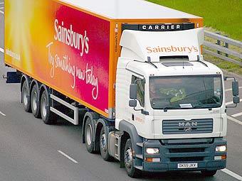 �������� ������ ���� Sainsburys. ���� � ����� transportcafe.co.uk