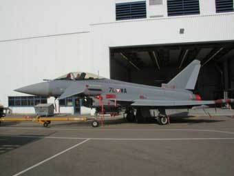 ������ EF-2000 ��� �������. ���� � ����� Defense Aerospace