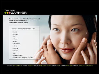 �������� ����� Garnier