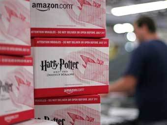 ������������ ������ � ������ "Harry Potter and the Deathly Hallows". ���� AFP