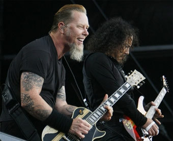 �������� Metallica ������ ������� � �������� ���� ������. ���� AFP