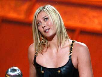 ����� ��������. ���� mariasharapova.com