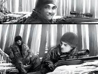 �������� ������� ��� ���� "The Gamekeeper" � ����� virgincomics.com