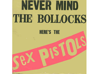 ������� ������� Never Mind the Bullocks, Here's the Sex Pistols
